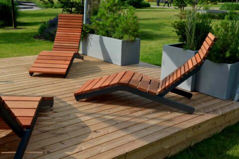 Quality Wooden Decking Cardiff