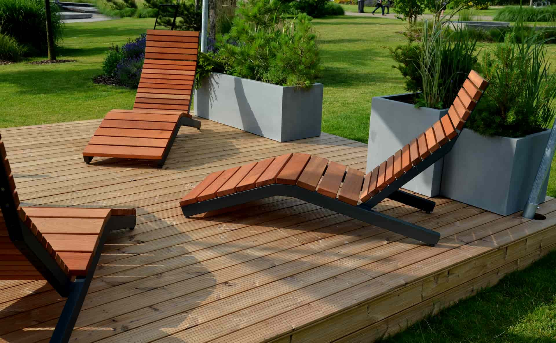 Wooden Decking Installers Cardiff