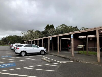 Fakesville car park line marking