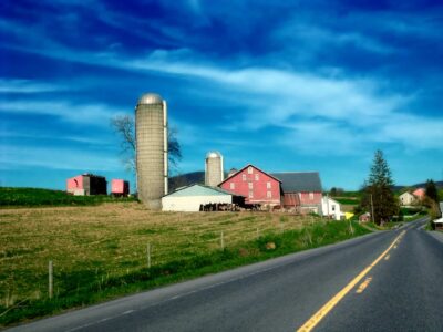 Farm road surfacing experts Cardiff