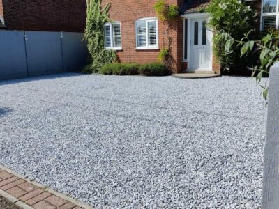 Gravel driveway installers near Cardiff