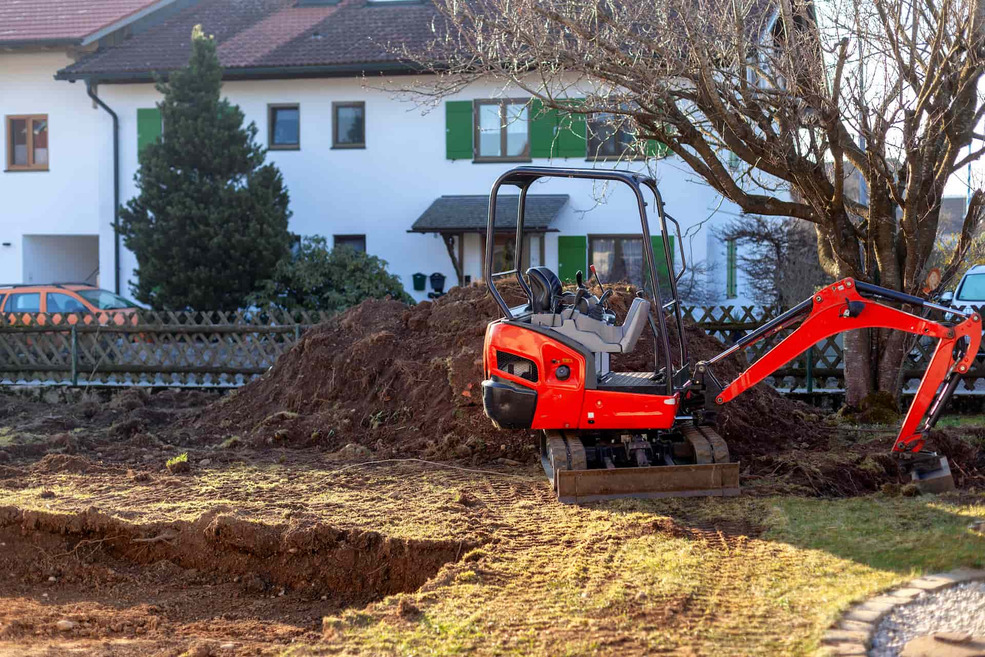 Groundwork contractors Cardiff