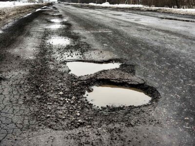 Pothole repair contractors Fakesville