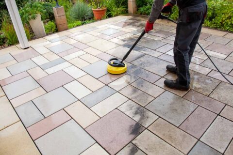 Recommended Patio Cleaning Experts Cardiff