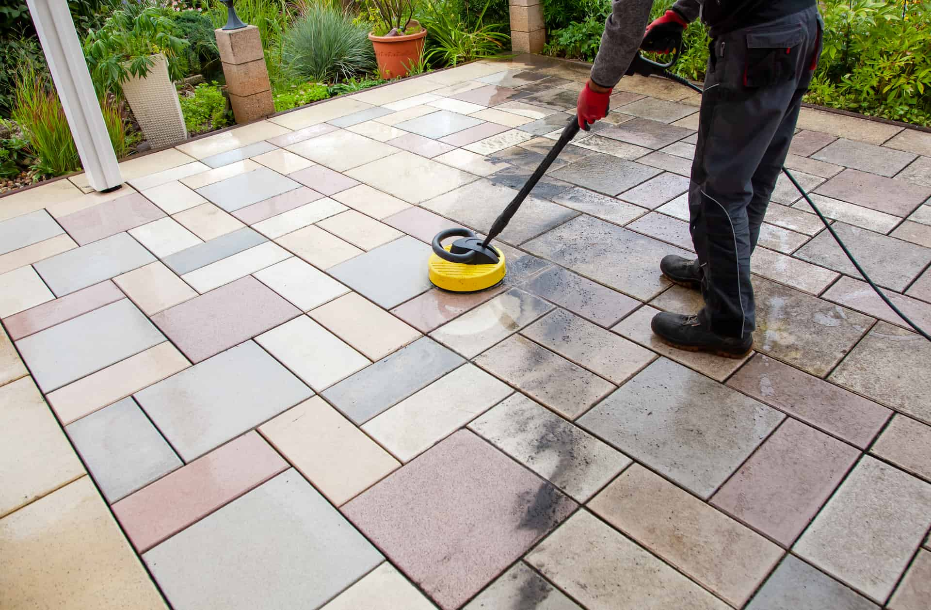 Patio cleaners Cardiff