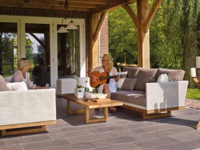 Patio paving services Cardiff