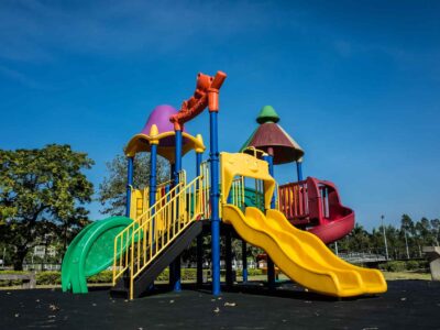 Playground surfacing Cardiff