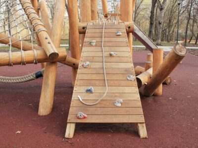 Playground surfacing repairs Cardiff