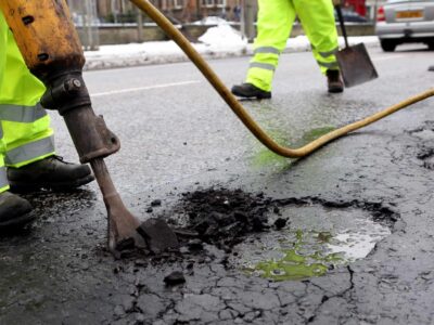 Fakesville instarmac pothole repair