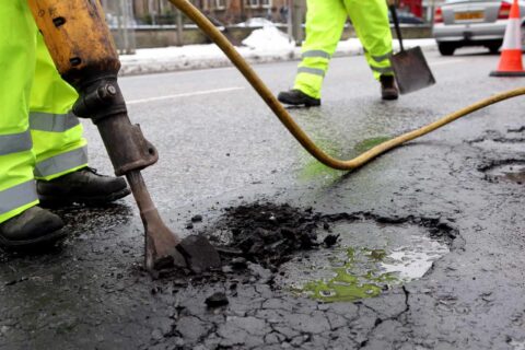 Pothole Repairs Cardiff