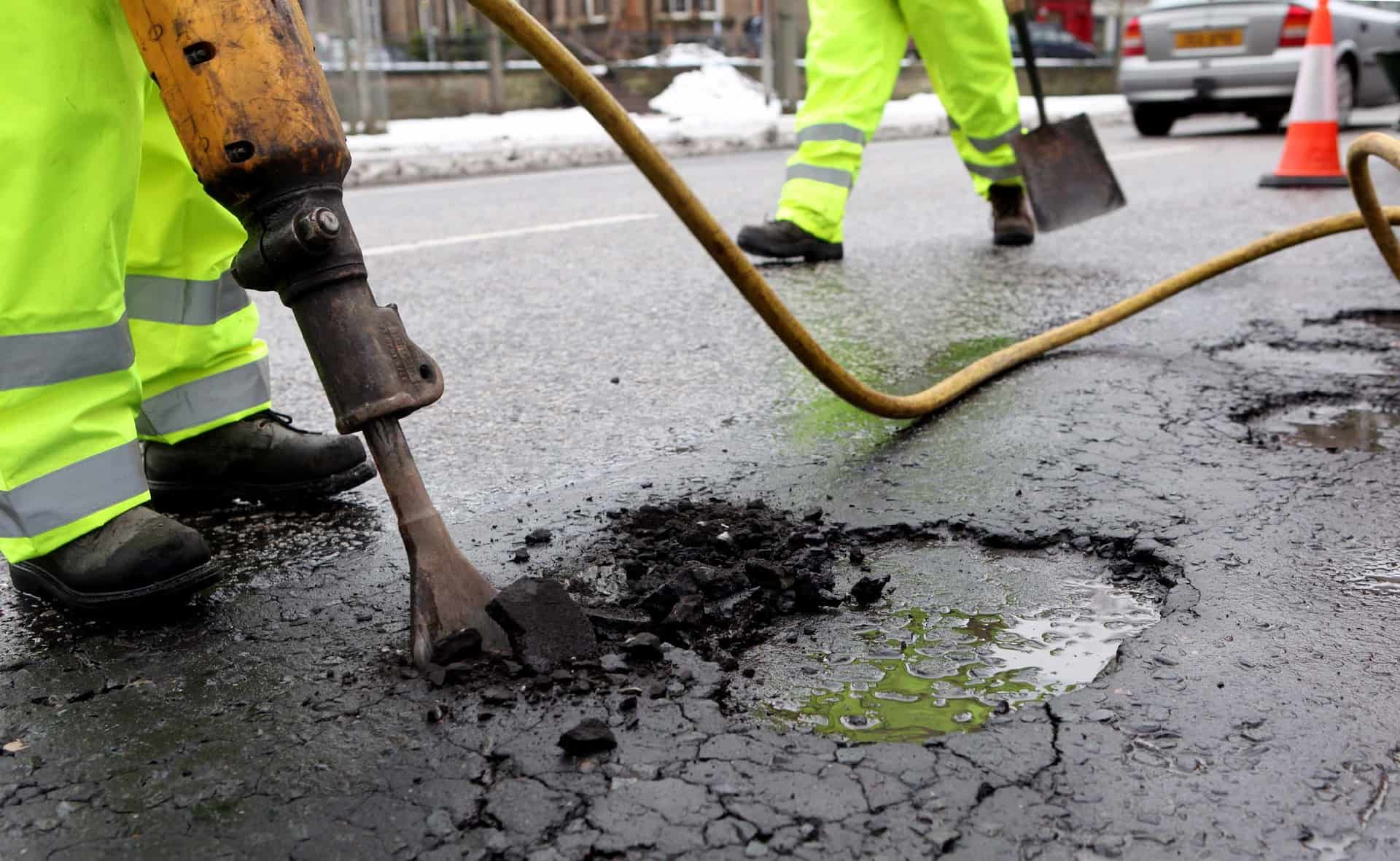 Pothole Repairs companies near me Cardiff