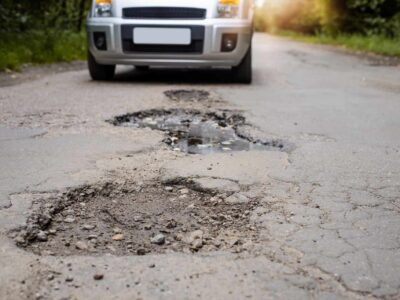 Fakesville tarmac pothole repair