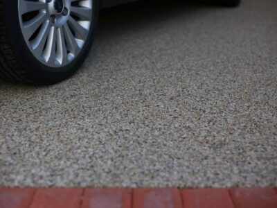 Resin bound driveway installers near Cardiff