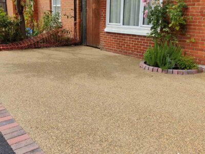 Resin driveway contractors Cardiff