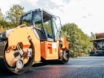 Road surfacing contractors Cardiff