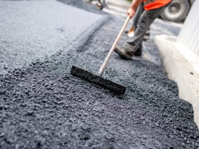 Road surface dressing contractors in Fakesville