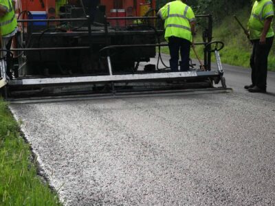 Fakesville road resurfacing