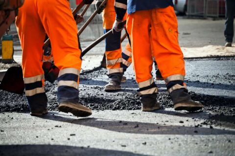 Fakesville Playground Tarmac Repairs