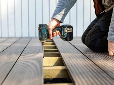 Composite decking experts Cardiff