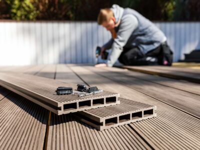 Composite decking installers Cardiff