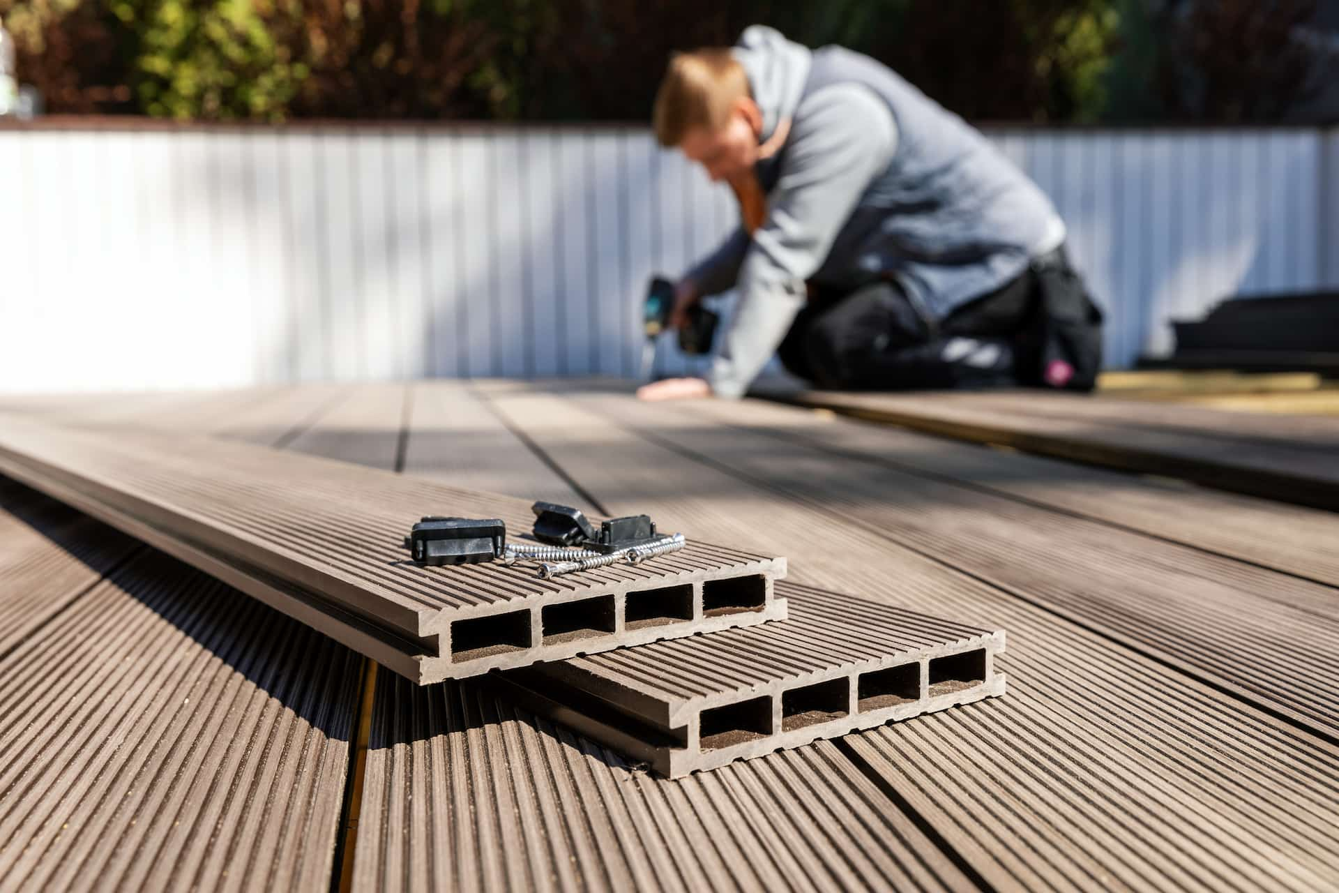 Composite decking installers Cardiff