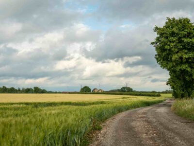 Farm road resurfacing Fakesville