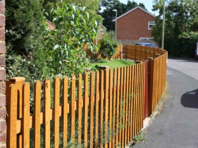 Composite fencing Fakesville