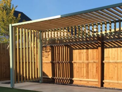 Garden Pergolas installation company Cardiff