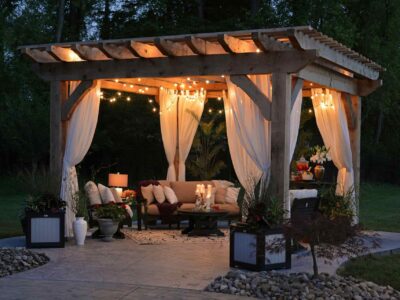 Garden pergola installers near Cardiff