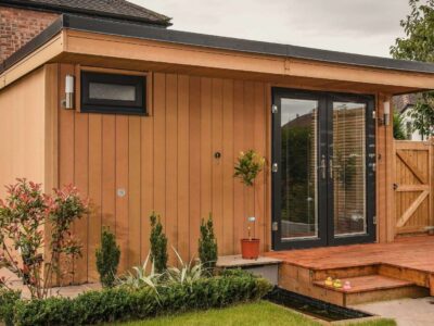 Garden room construction Cardiff