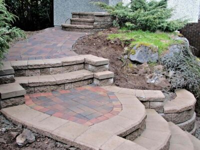 Local steps and pathways installers Cardiff