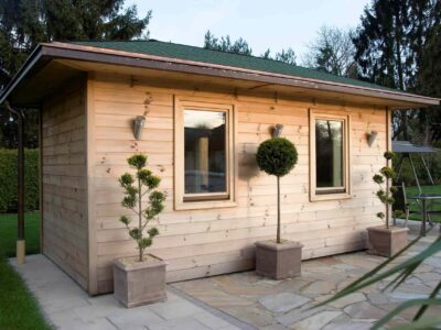 Outdoor garden room Cardiff